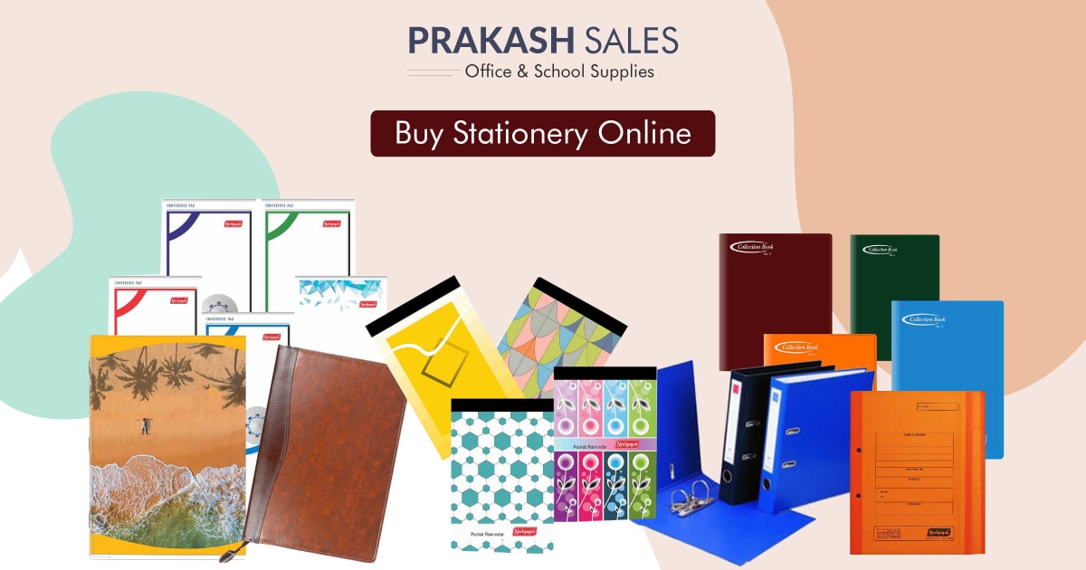 Buy Stationery Online | Stationery Suppliers In Delhi NCR - India