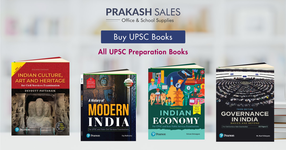 Buy UPSC Preparation Books Online | IAS Prelims, IAS Mains Preparation ...