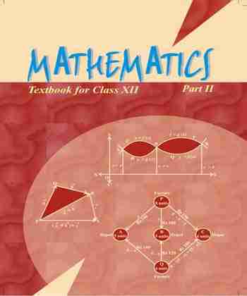 NCERT CLASS-12 MATHEMATICS PART -2 (English Medium) Buy Online