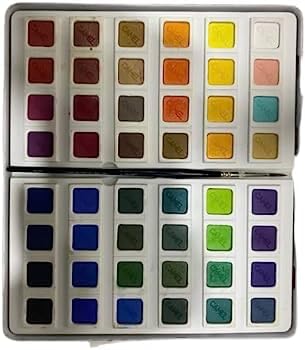 Camlin water Colour Cake 24 Shades PL – The Engineers Store