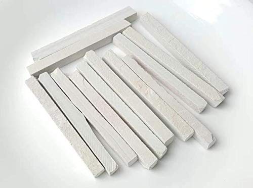 Buy White Slate Pencils Grade A FINE Thick - Natural Lime Stone