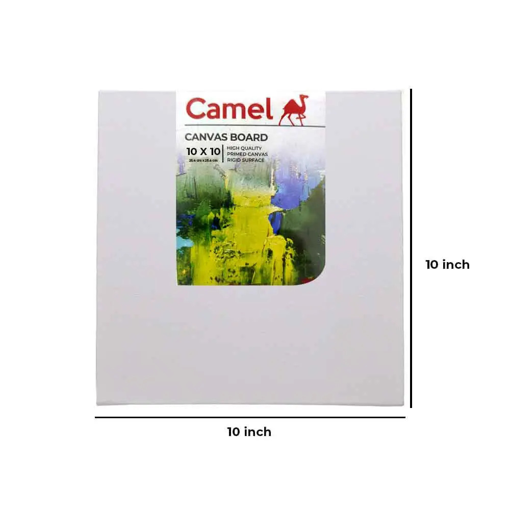 Camlin Kokuyo CANVAS Cotton Acrylic Coated Board Canvas (Set  of 1) 