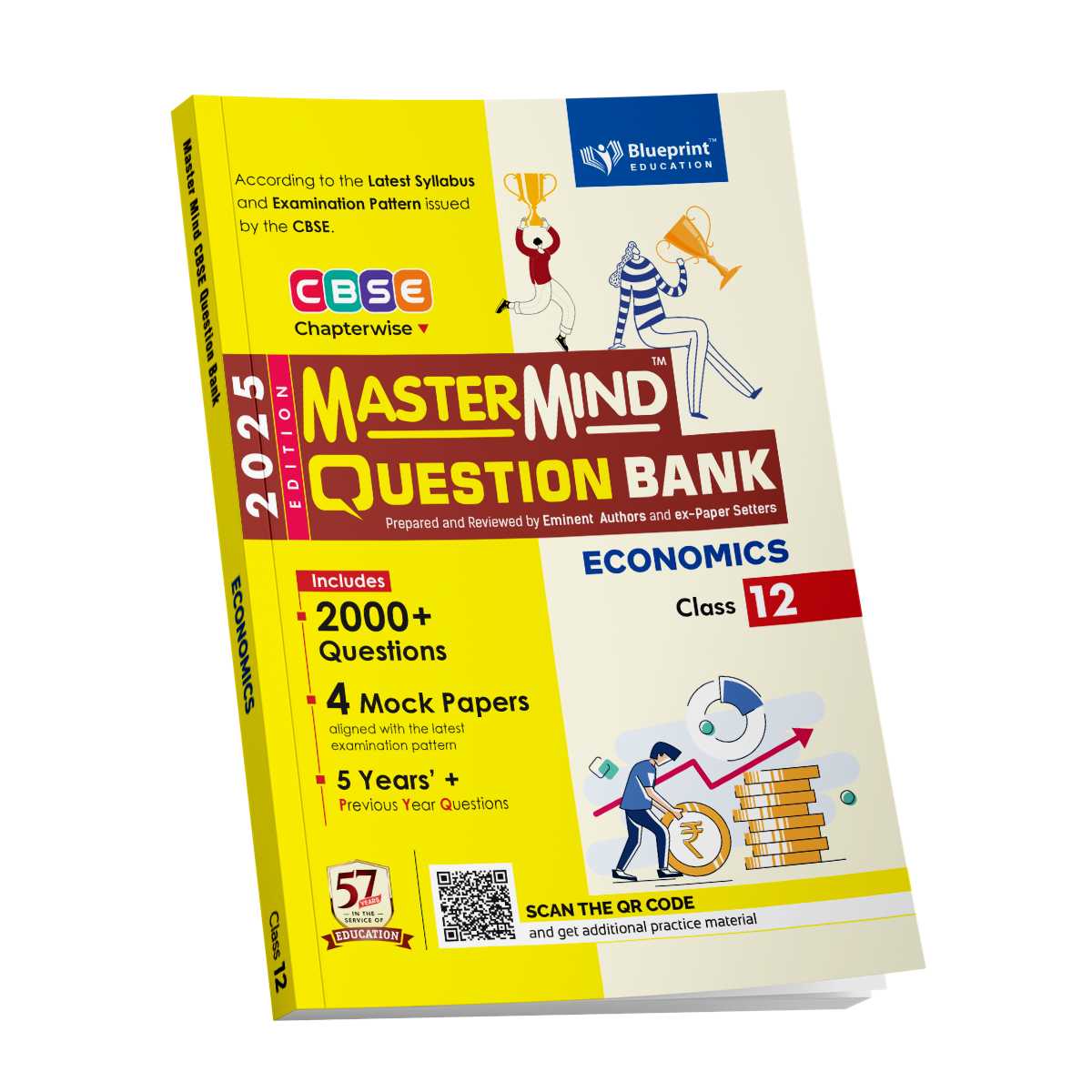 Economics Class 12 Mastermind CBSE Question Bank 2025