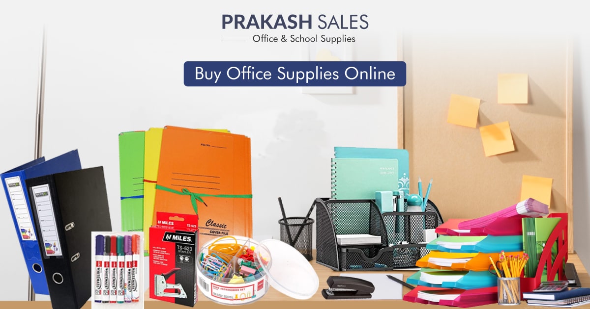 Buy Office Supplies Online | Best Office Stationery Supplier in Delhi NCR -  India